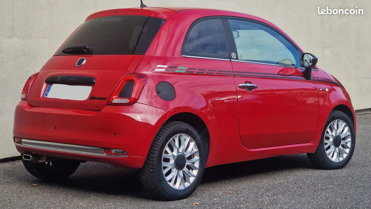 Fiat 500 2014 photo 2