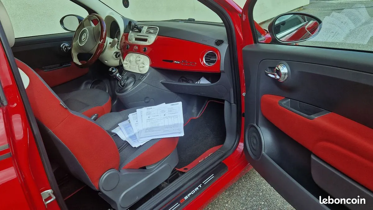 Fiat 500 2014 photo 3