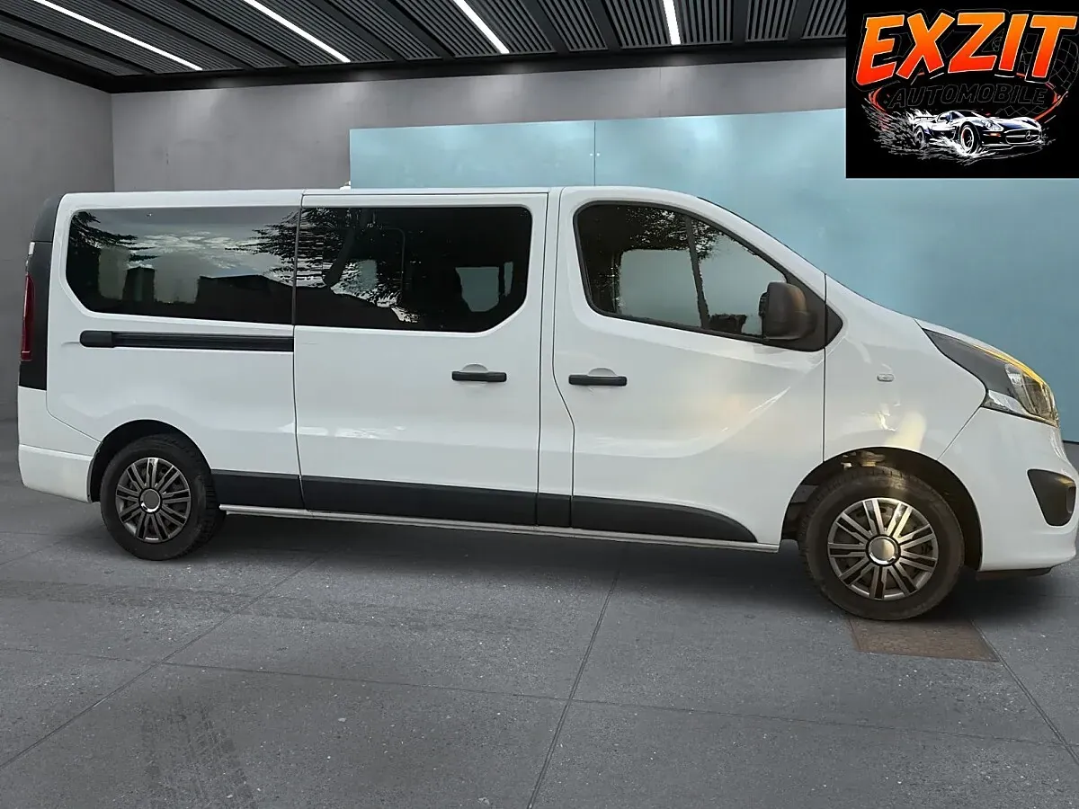 Opel Vivaro 2017 photo 3