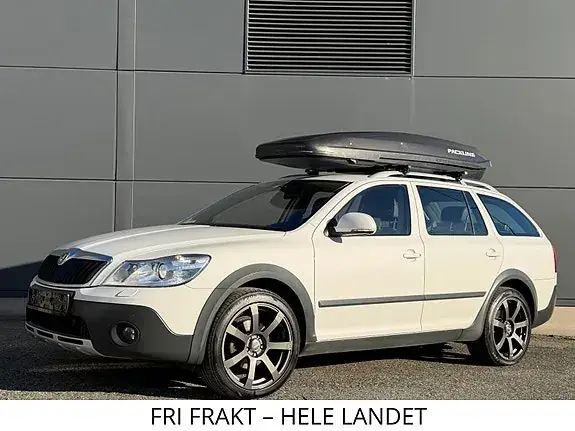 Skoda Octavia Scout