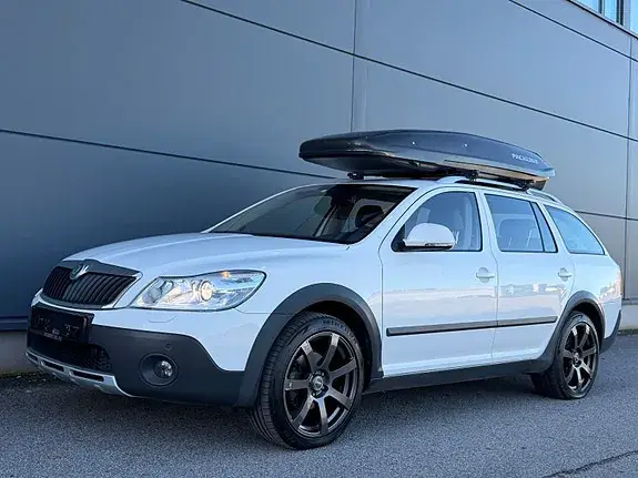 Skoda Octavia Scout 2012 photo 3