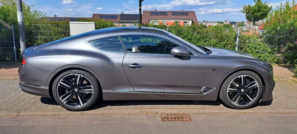 Bentley Continental Gt W12