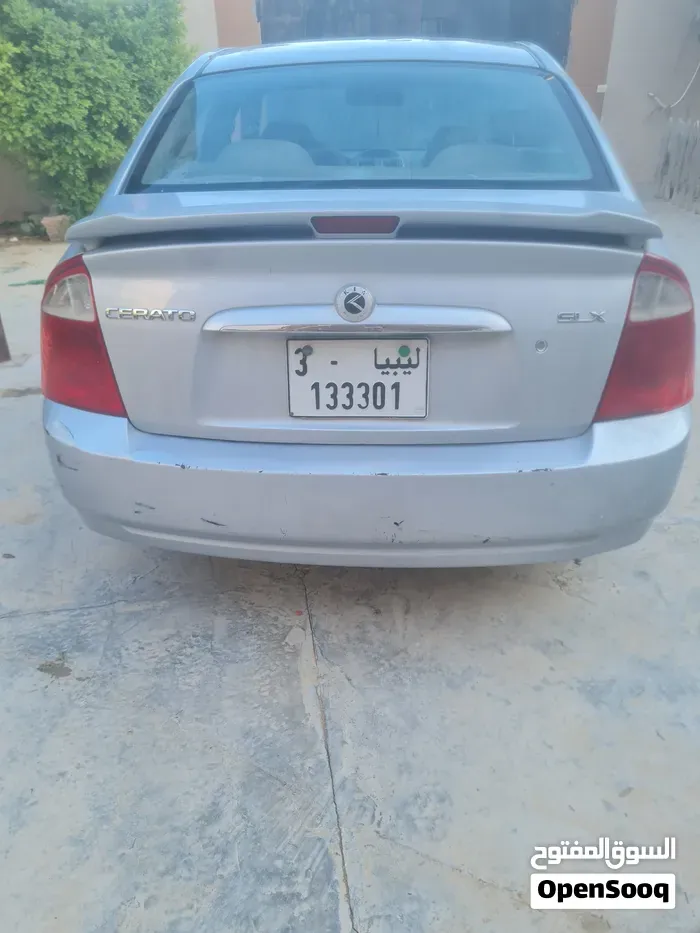 Kia Cerato 2005 photo 5