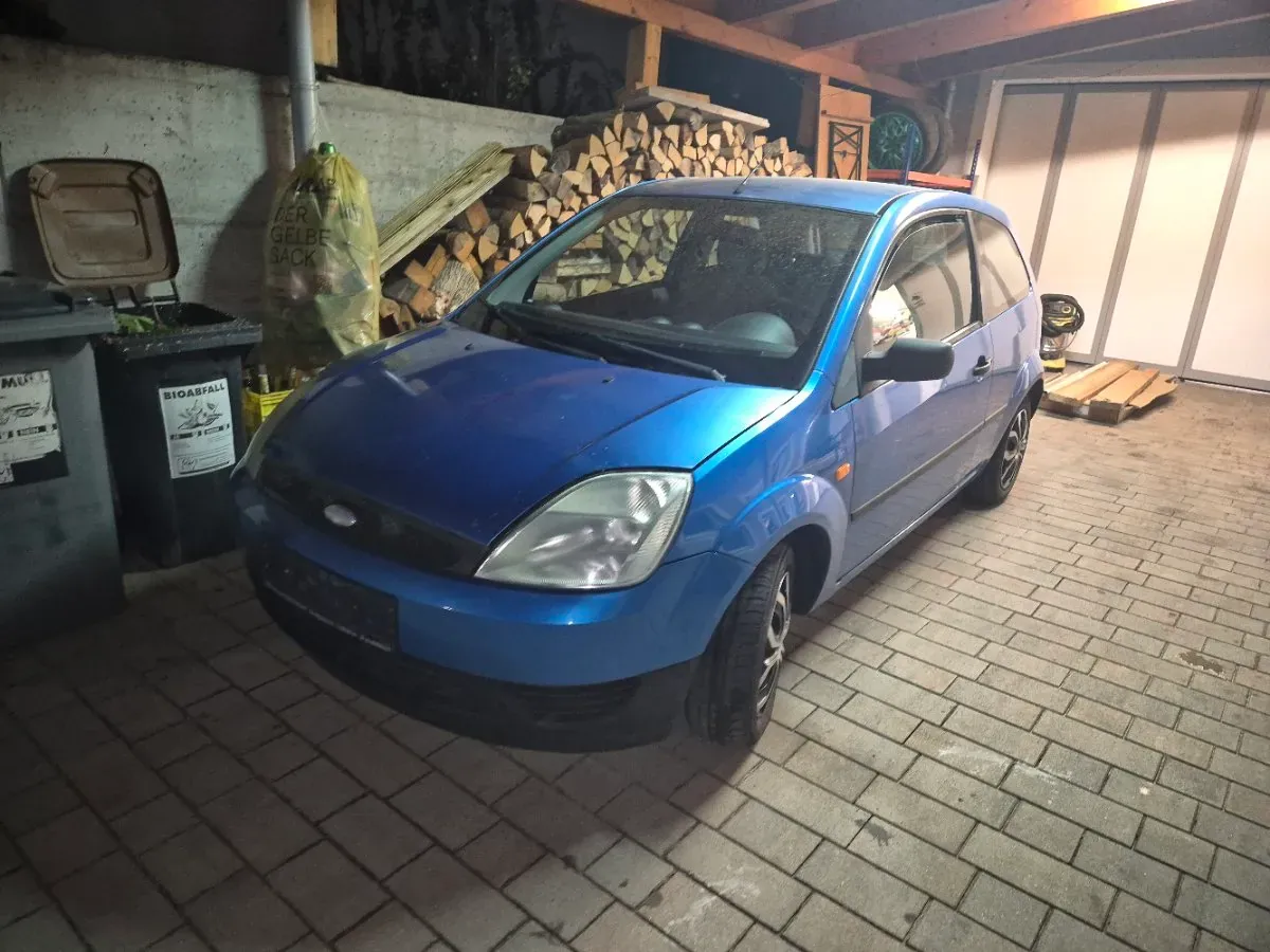 Ford Fiesta 2005 photo 3