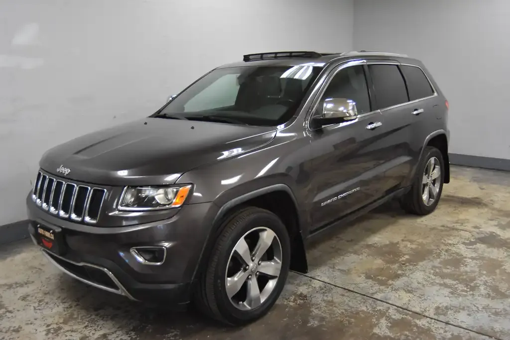 Jeep Grand Cherokee 2016 photo 2
