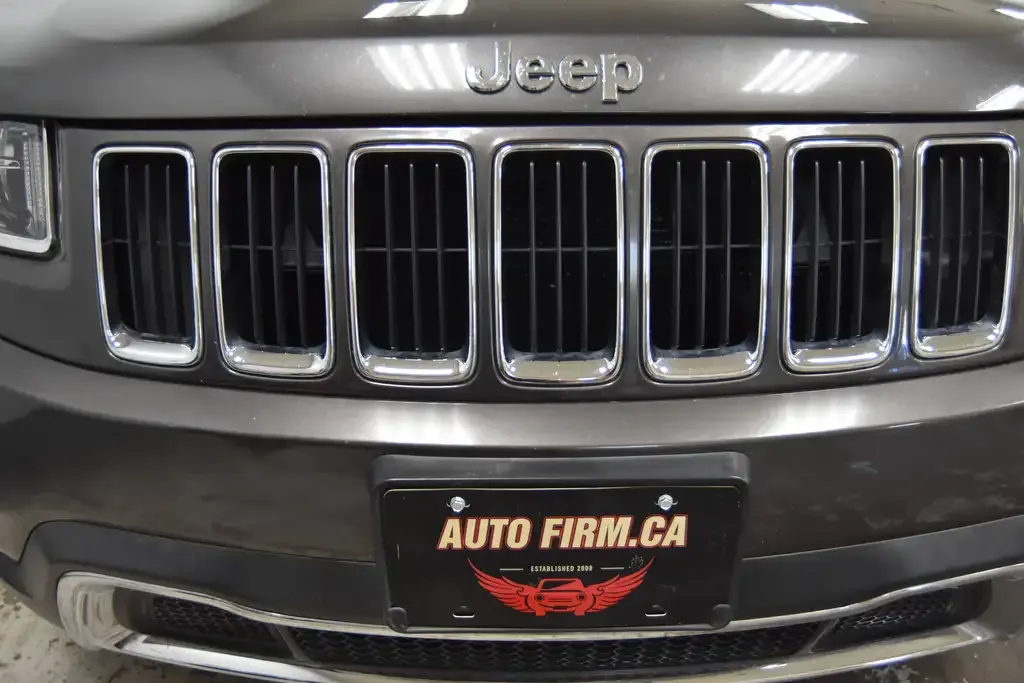 Jeep Grand Cherokee 2016 photo 4