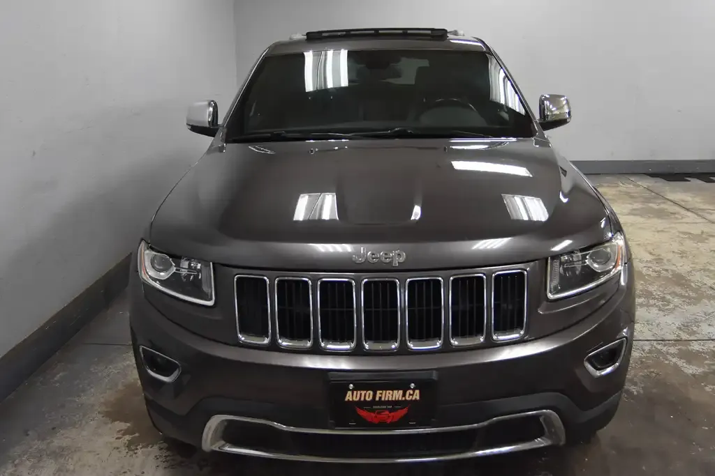 Jeep Grand Cherokee 2016 photo 3