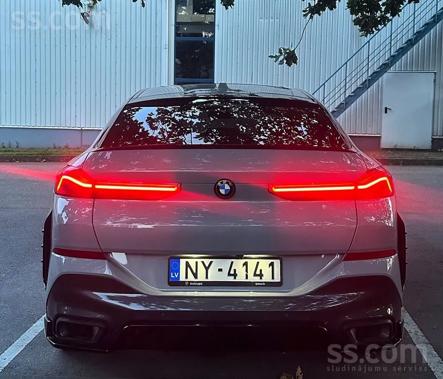 BMW X6 2024 photo 3