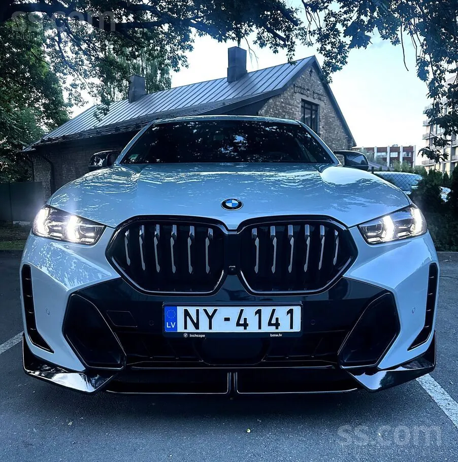 BMW X6 2024 photo 2