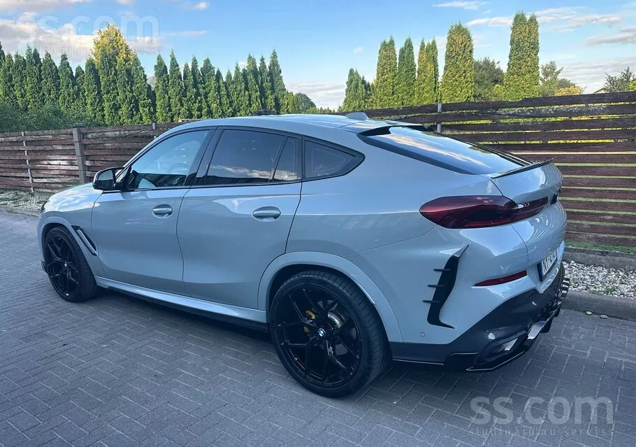 BMW X6 2024 photo 4