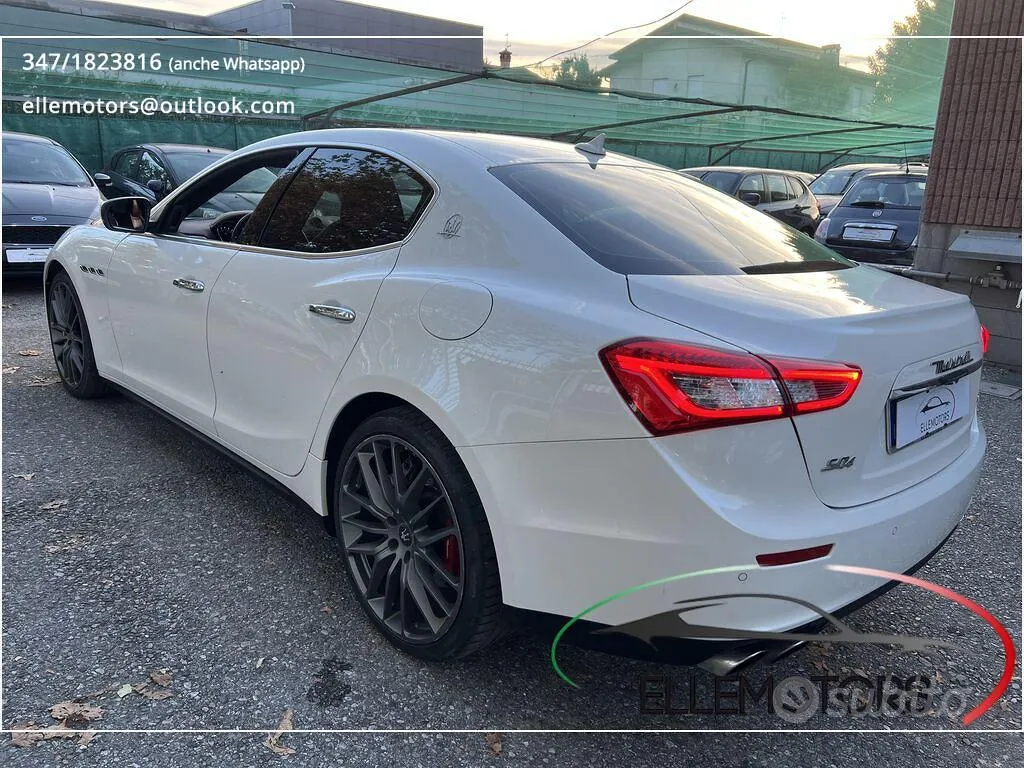 Maserati Ghibli 2018 photo 4