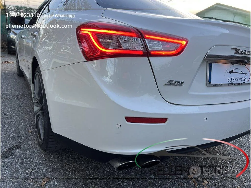 Maserati Ghibli 2018 photo 5