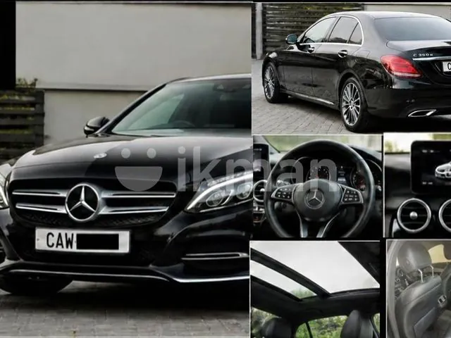 Mercedes-Benz C350 2016 photo 5