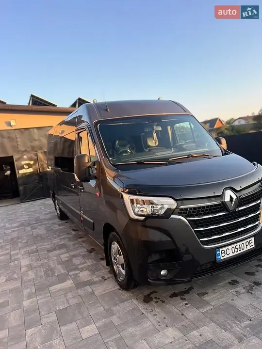 Renault Master 2019 photo 3