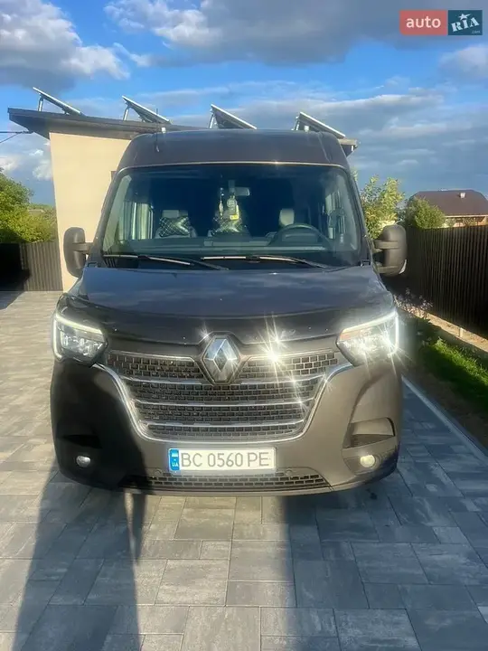 Renault Master 2019 photo 5