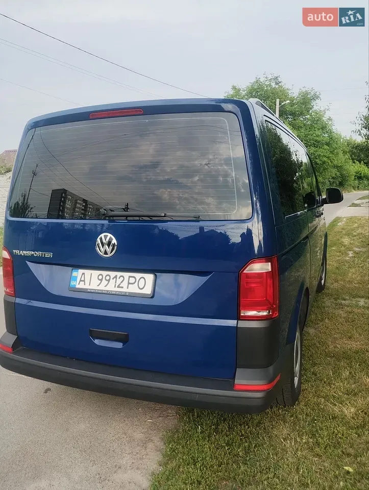 Volkswagen Transporter 2018 photo 5