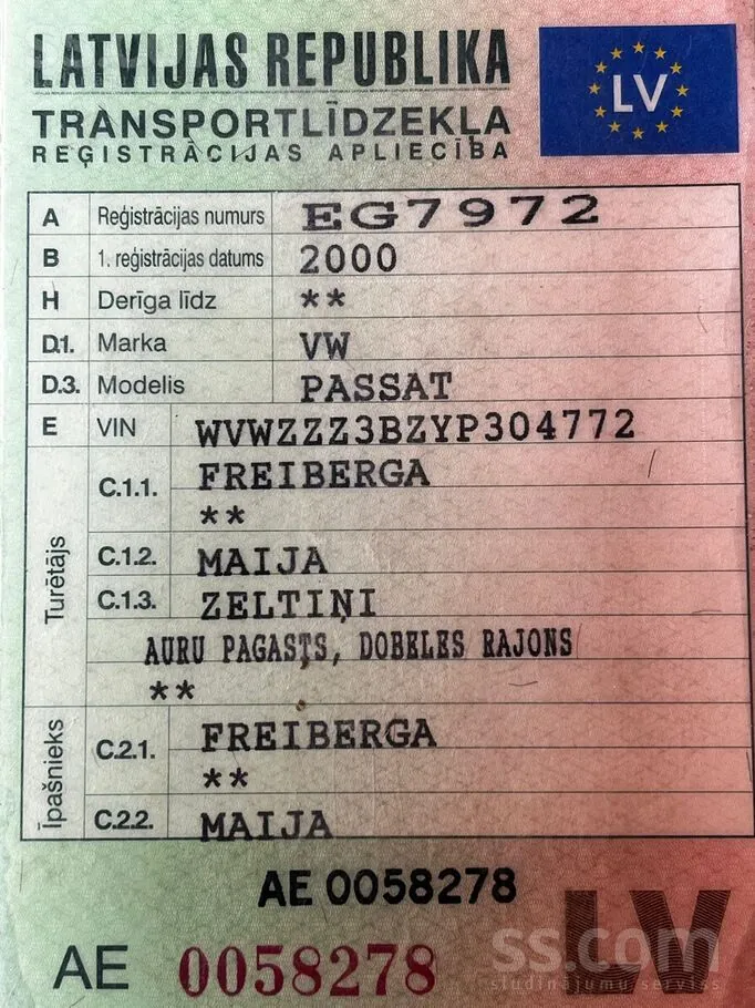 Volkswagen Passat 2000 photo 4