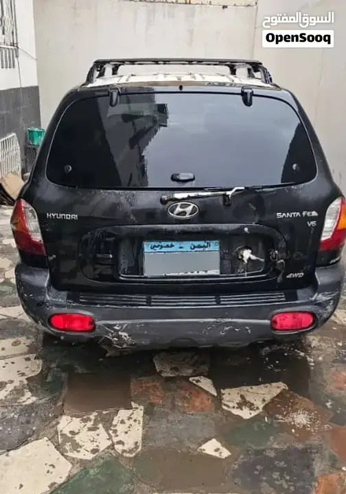 Hyundai Santa Fe 2004 photo 3