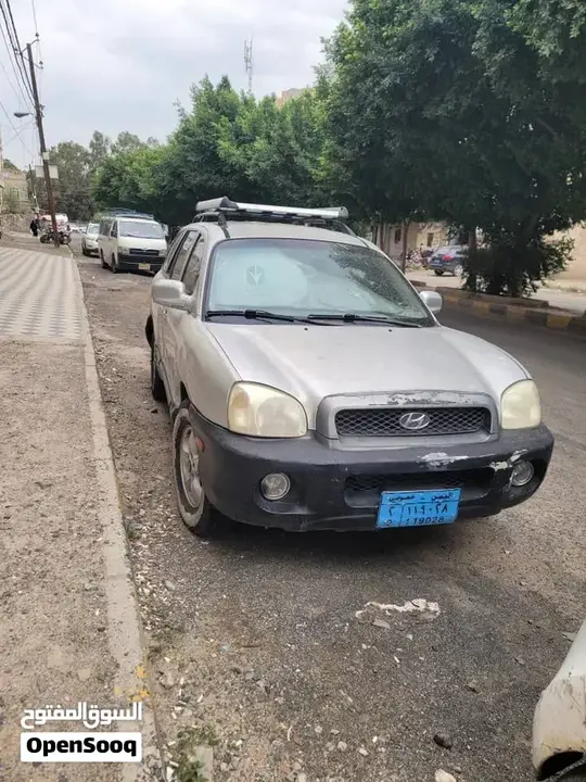 Hyundai Santa Fe 2004 photo 5