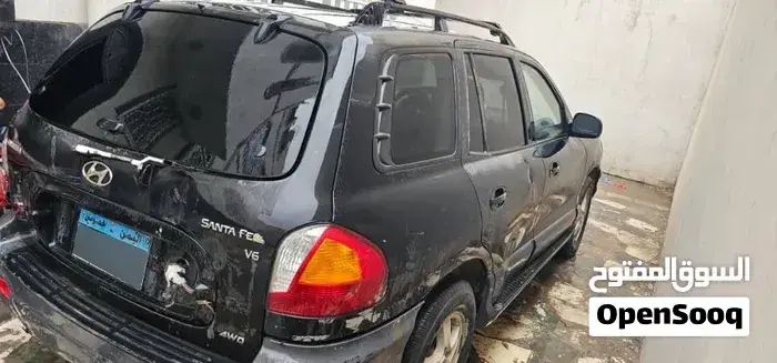 Hyundai Santa Fe 2004 photo 2
