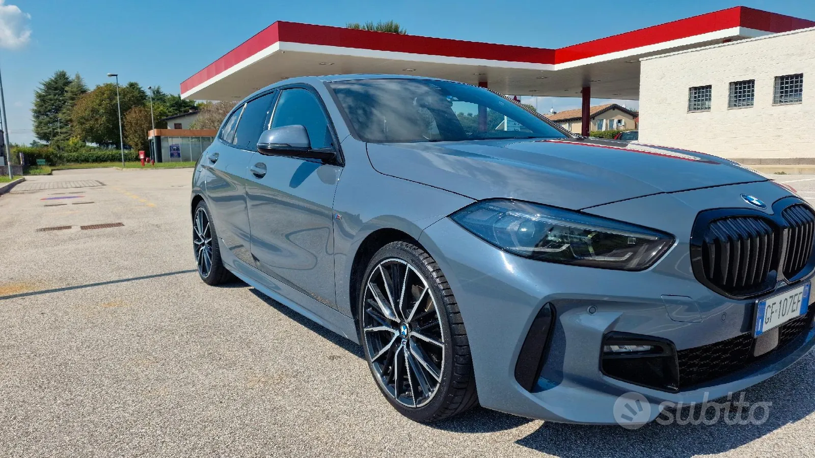 BMW 1 Series 2021 photo 3