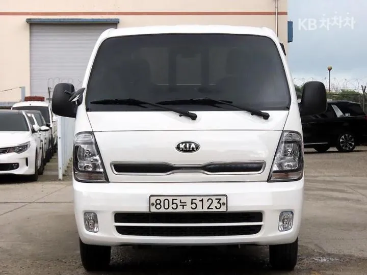 Kia Bongo 3