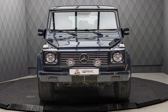 Mercedes-Benz G 500 1999 photo 4