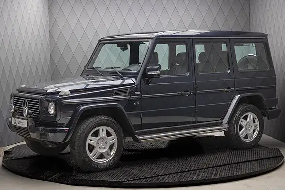 Mercedes-Benz G 500 1999 photo 2