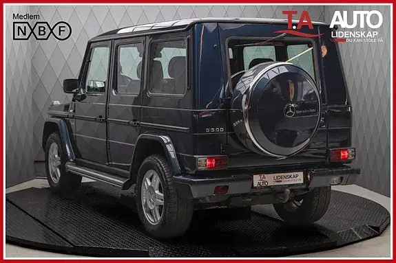 Mercedes-Benz G 500