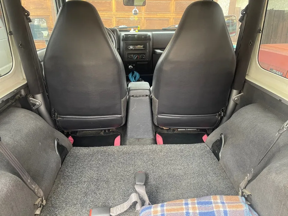 Jeep Tj 2000 photo 4