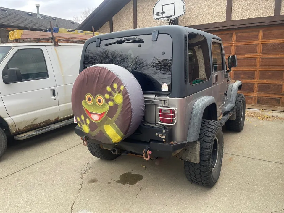 Jeep Tj 2000 photo 2