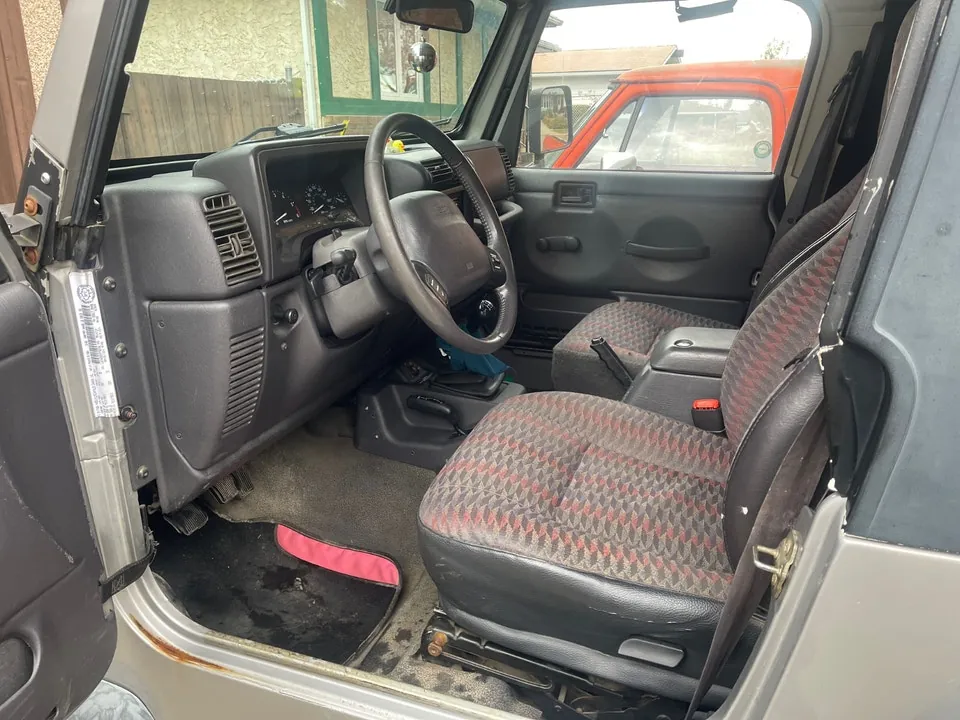 Jeep Tj 2000 photo 3