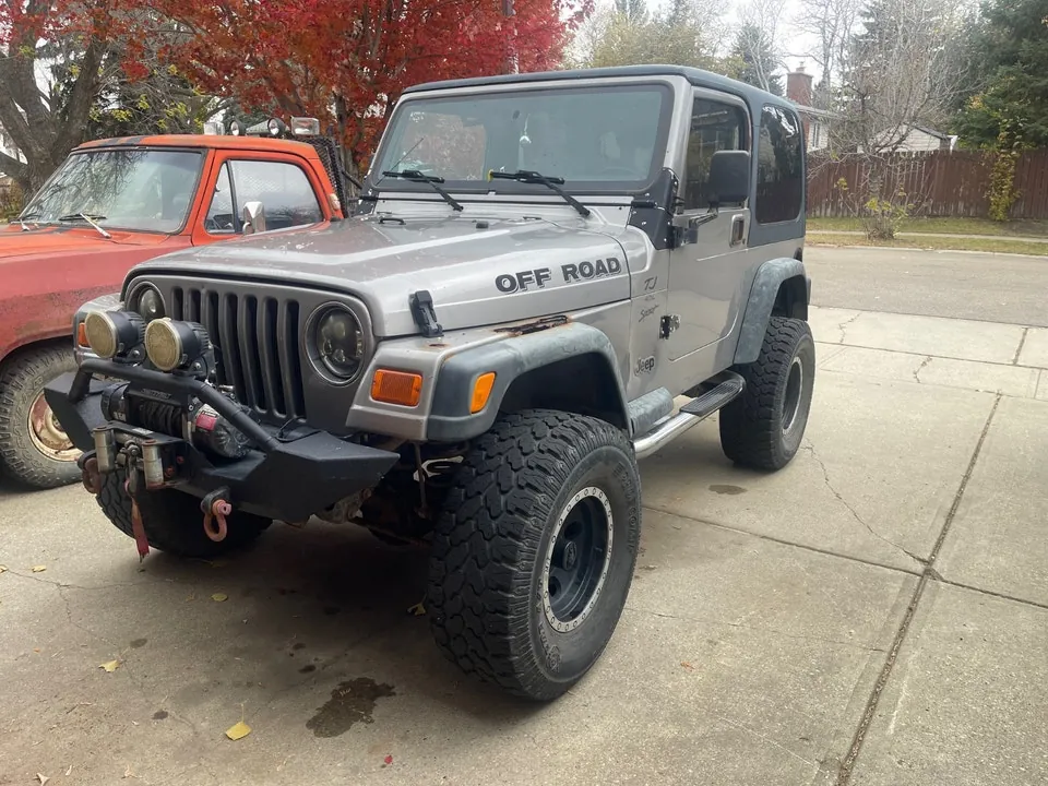 Jeep Tj