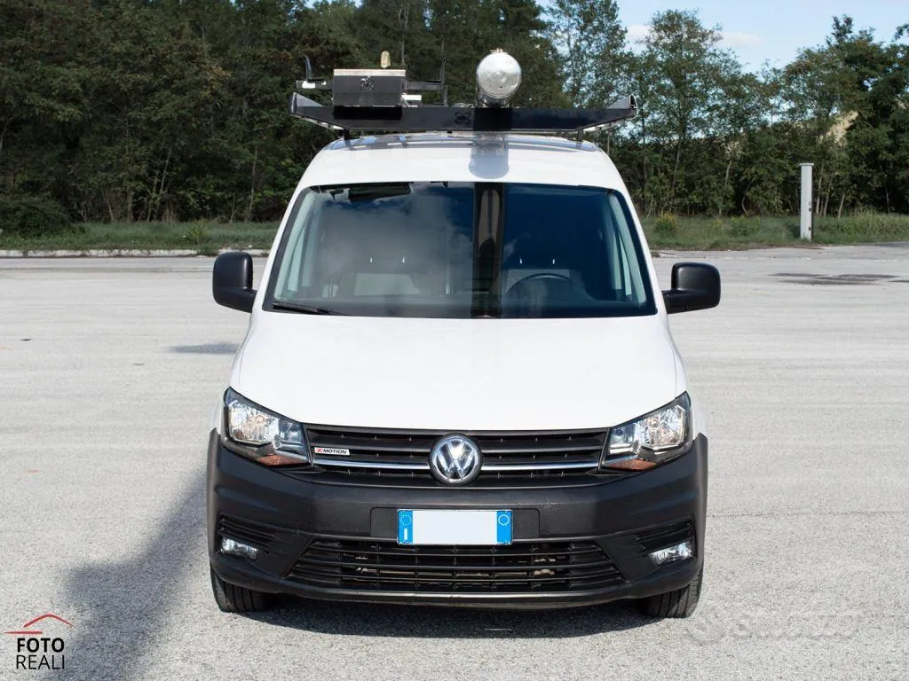 Volkswagen Caddy 2019 photo 2