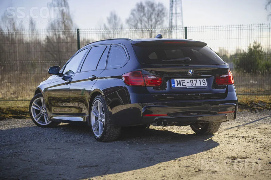 BMW 320 2013 photo 4