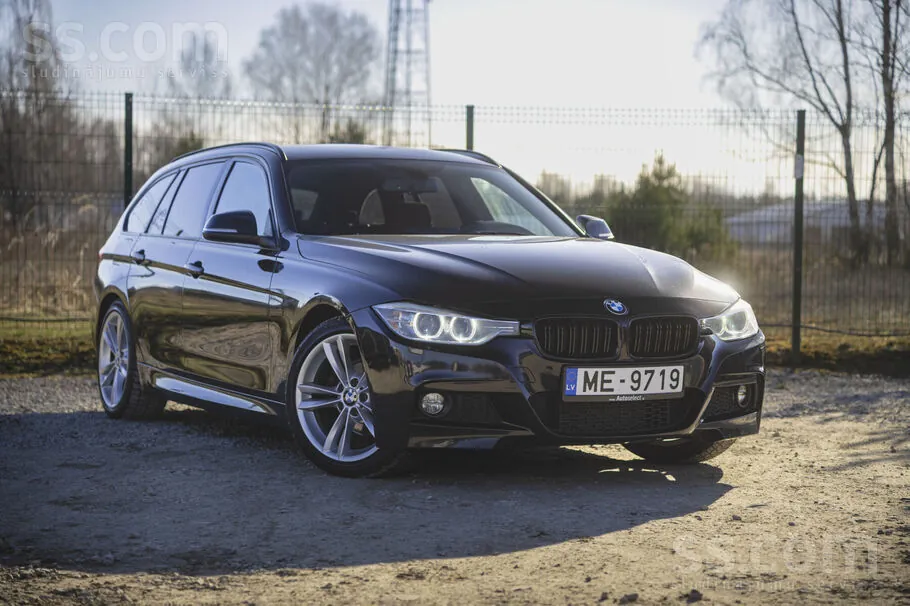BMW 320 2013 photo 3