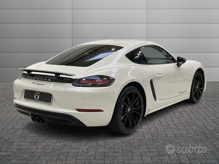Porsche Cayman 2019 photo 2