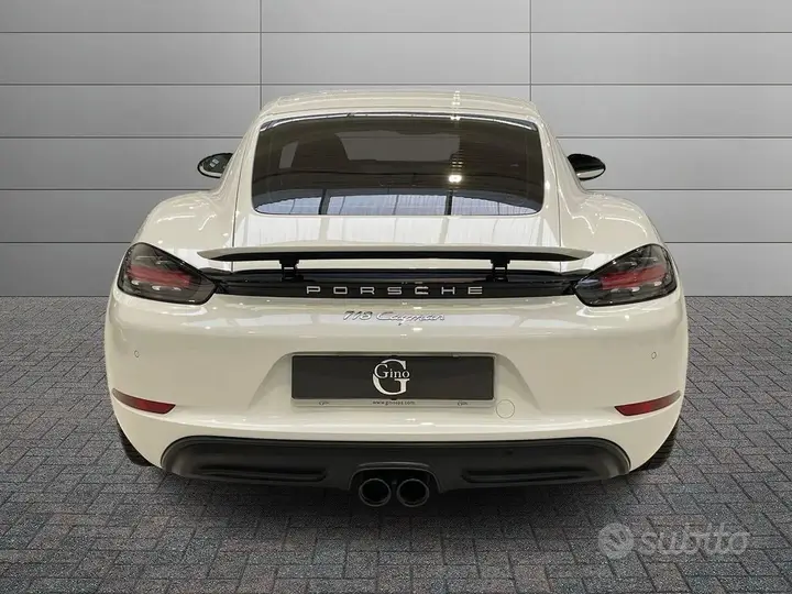 Porsche Cayman 2019 photo 4