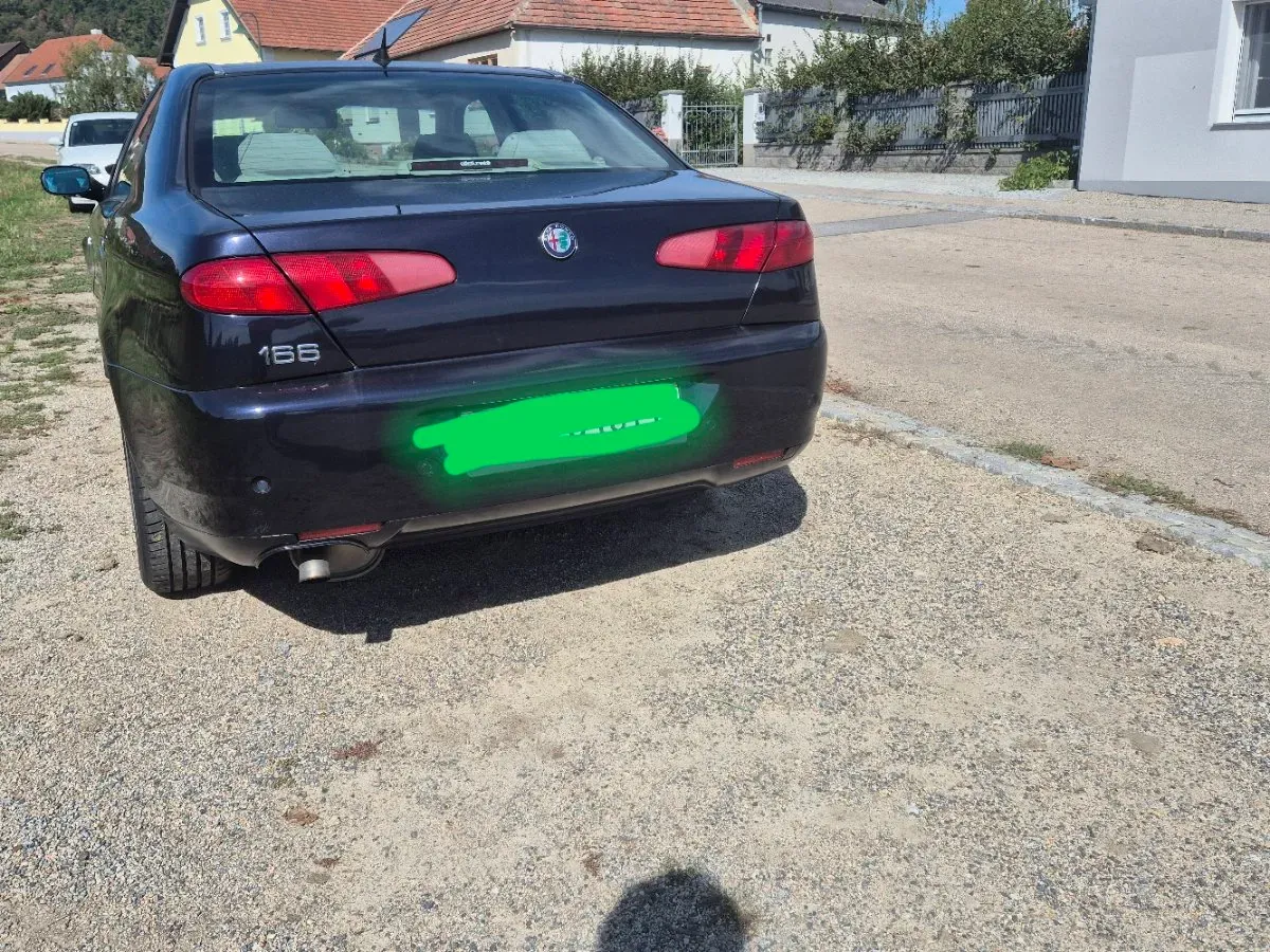 Alfa Romeo 166 2004 photo 2