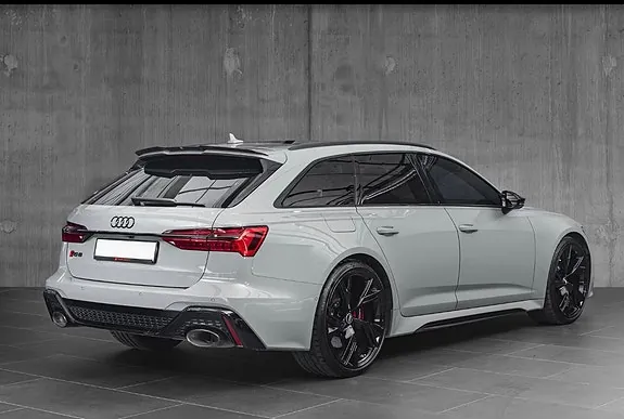 Audi Rs6 2022 photo 4