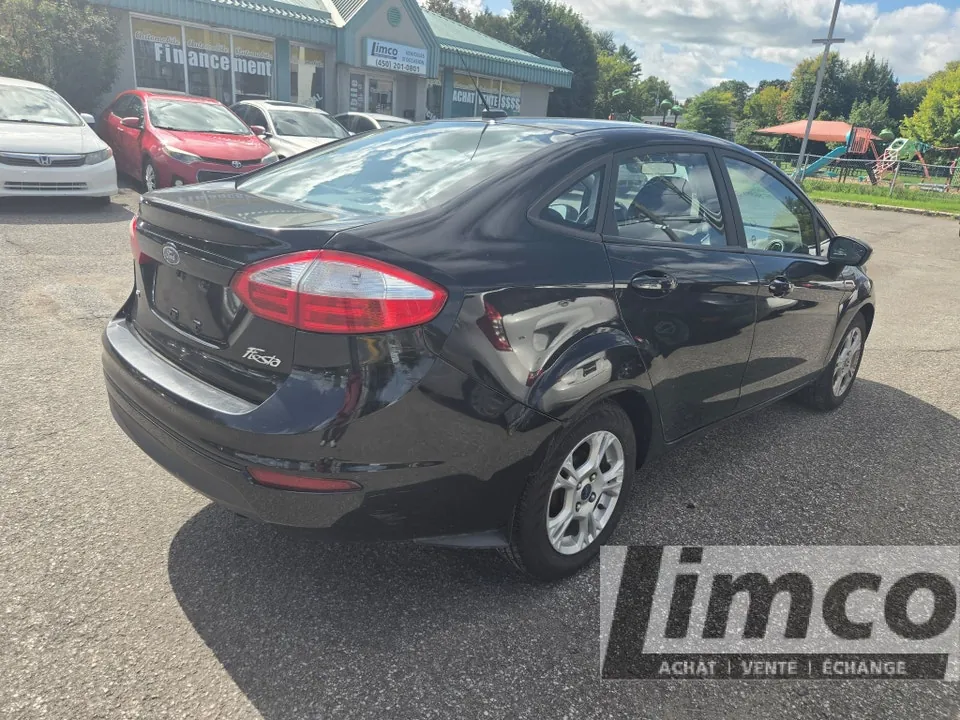 Ford Fiesta 2015 photo 3