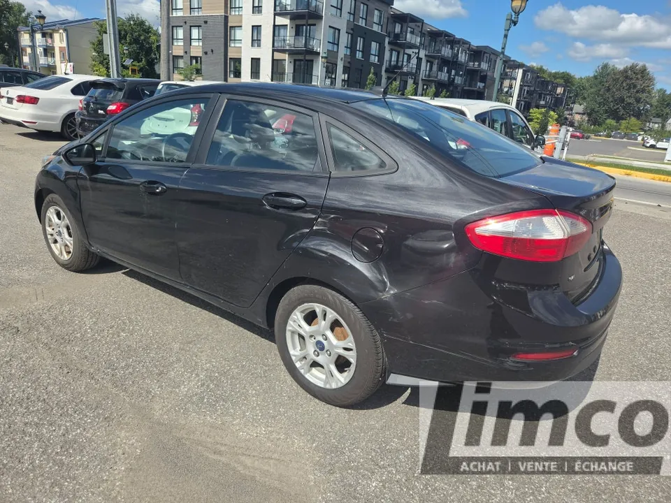 Ford Fiesta 2015 photo 4