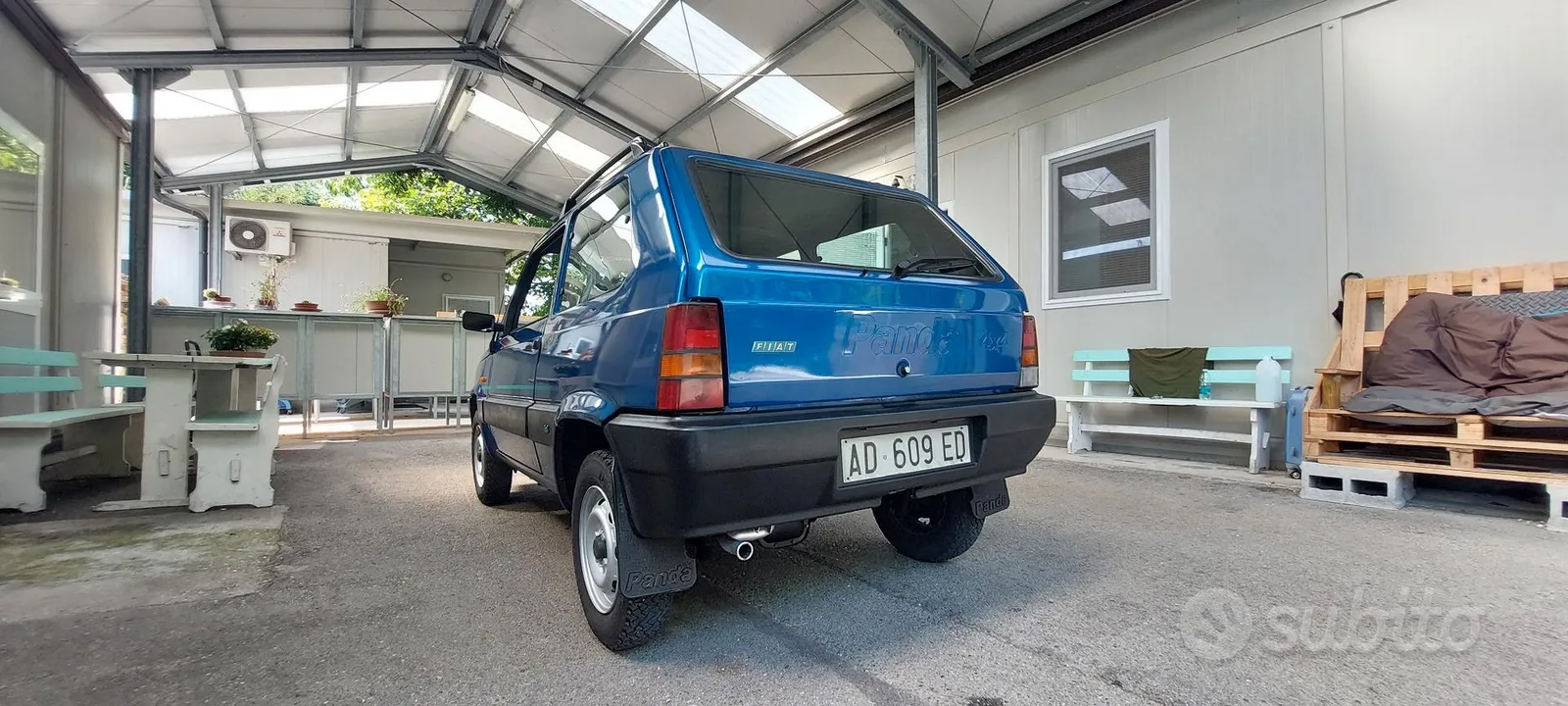 Fiat Panda 1994 photo 5