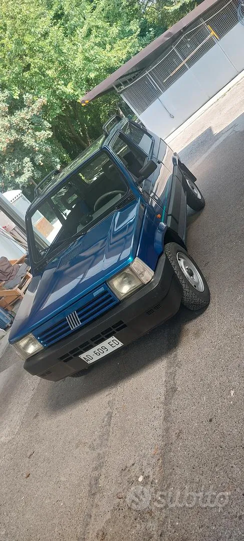 Fiat Panda 1994 photo 3