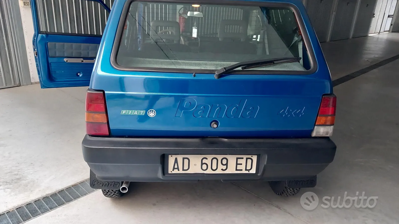 Fiat Panda 1994 photo 2