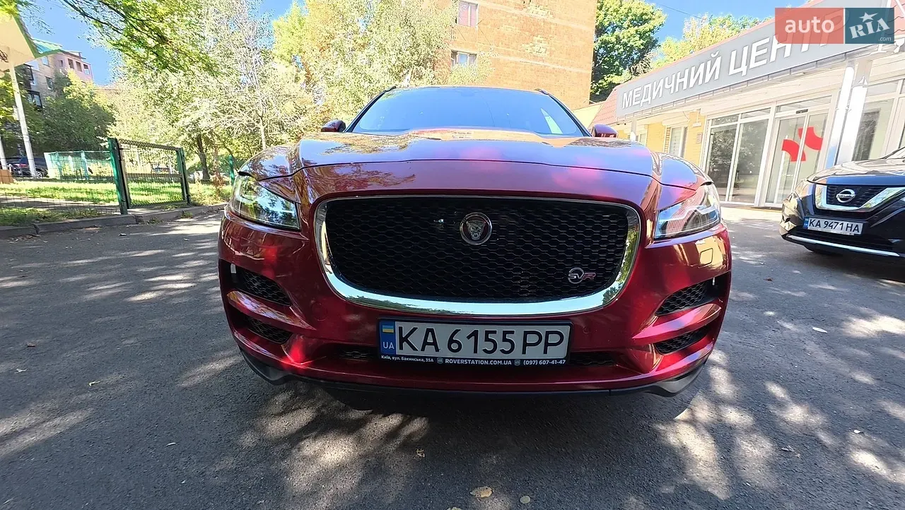 Jaguar F-Pace 2020 photo 2