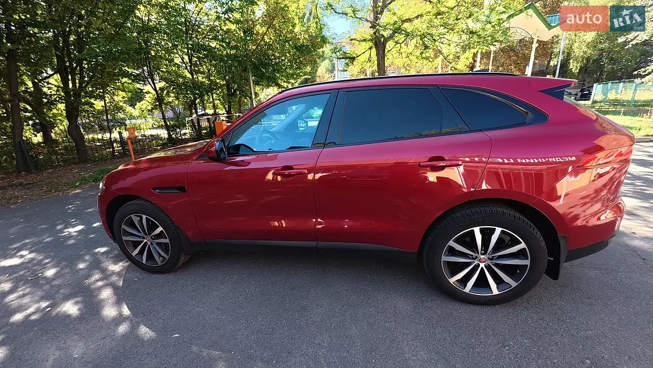 Jaguar F-Pace 2020 photo 3