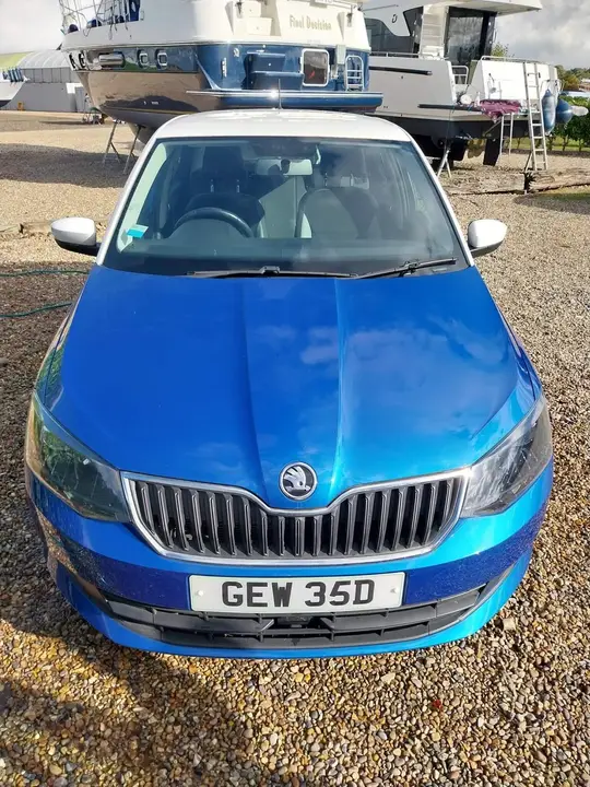 Skoda Fabia 2016 photo 2