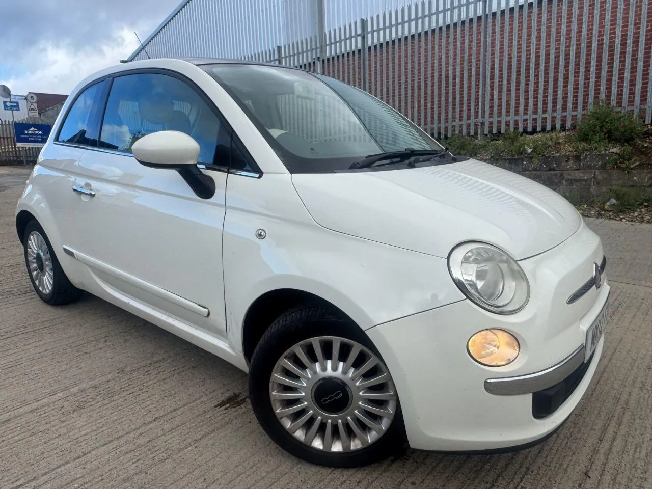 Fiat 500 2012 photo 4