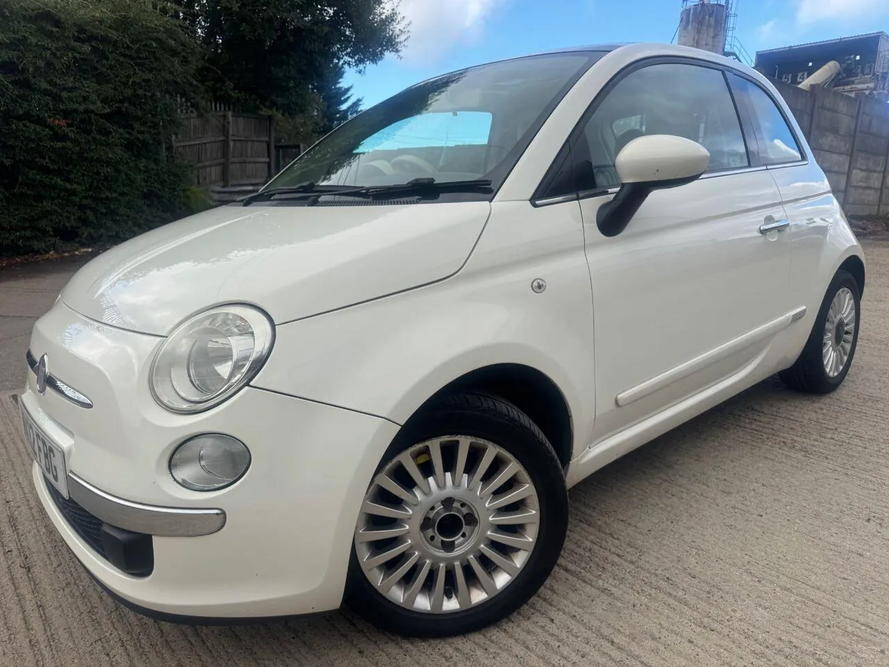Fiat 500 2012 photo 3